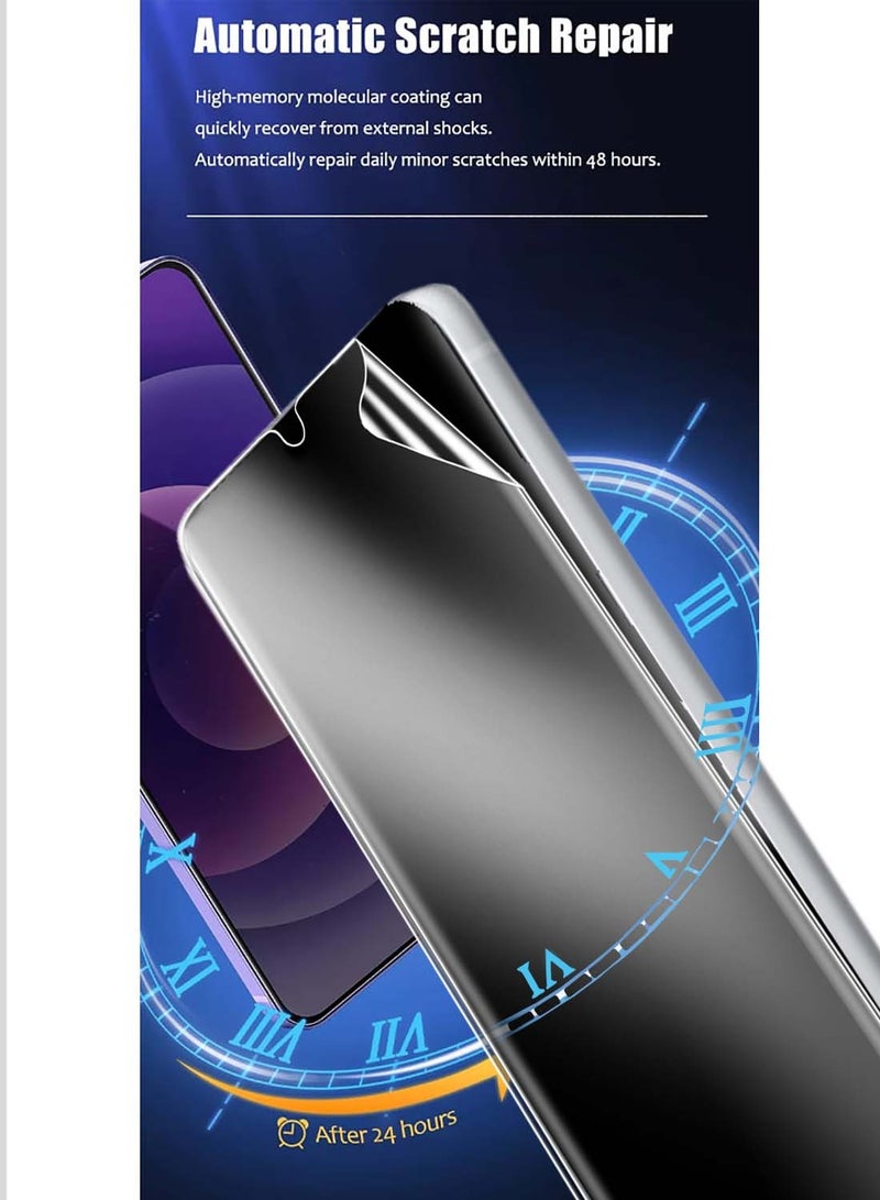 Yesido Huawei P30 Pro 4G 2019 Yesido Premium Hydrogel Anti Spy / Anti Privacy Film Thin and Flexible Screen Protector - Clear - Image 5