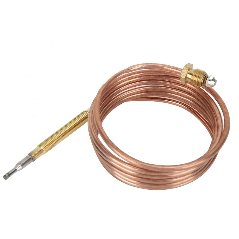 Gas Stove Thermocouple Kit Heater Protection Equipment Temperature Sensing Probe with Nut1500mm - Image 2