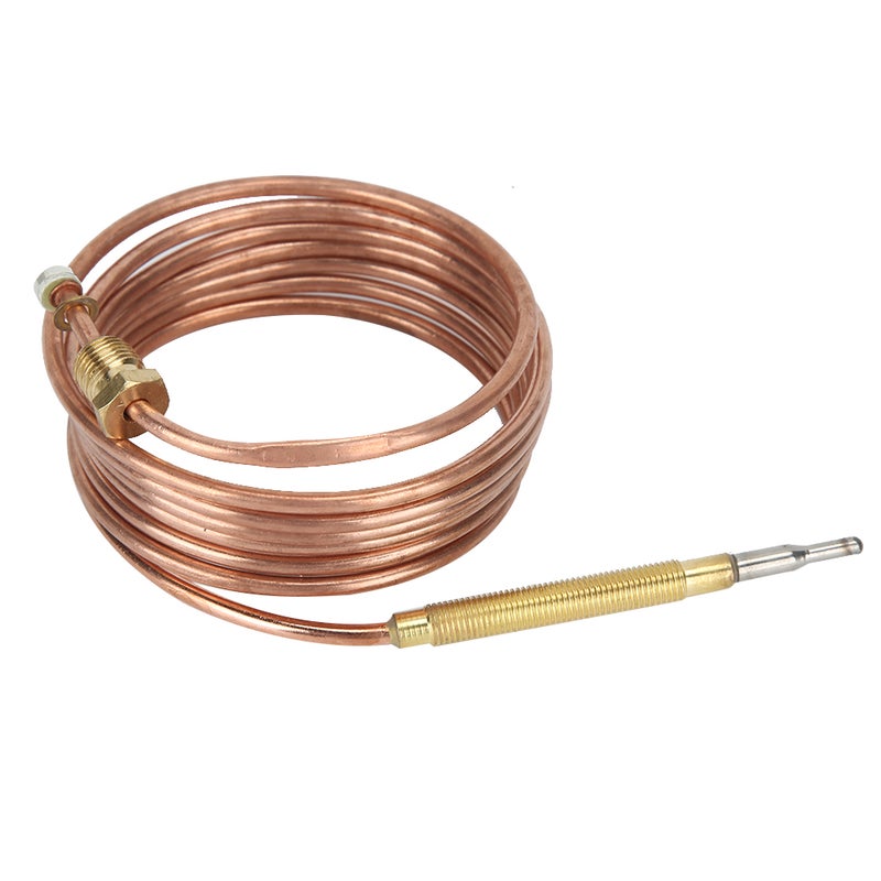 Gas Stove Thermocouple Kit Heater Protection Equipment Temperature Sensing Probe with Nut1500mm - Image 3