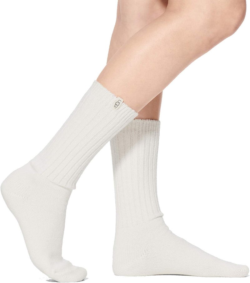 UGG Women's Rib Knit Slouchy Crew Socks - Image 2