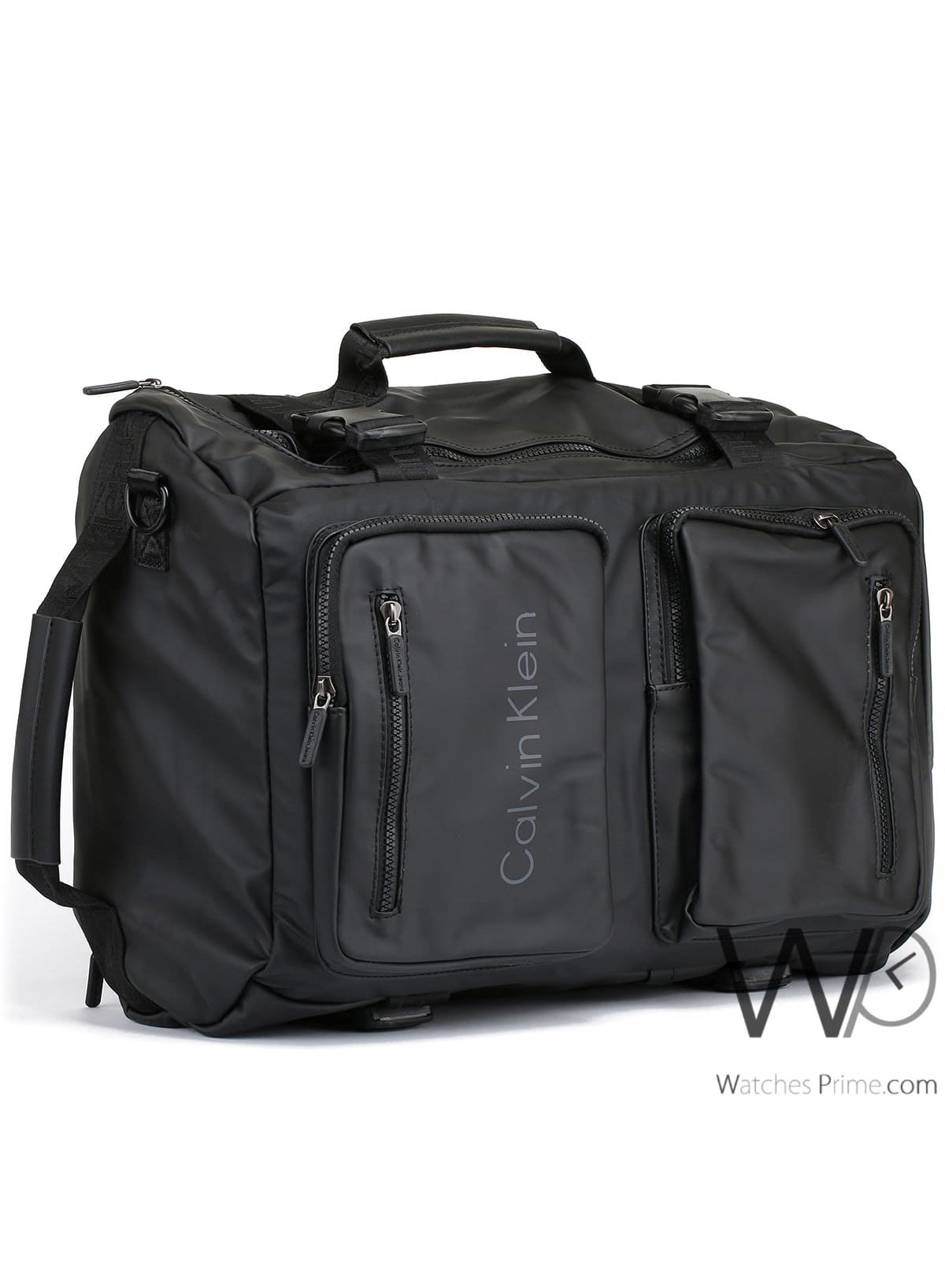 Calvin Klein Backpack Black Men Ck Handbag