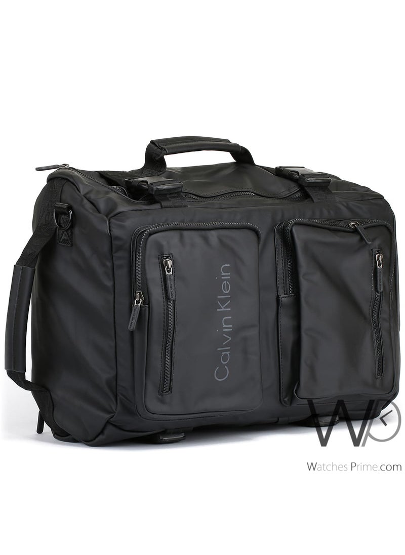 Calvin Klein Jeans Calvin Klein Backpack Black Men Ck Handbag  - Image 1