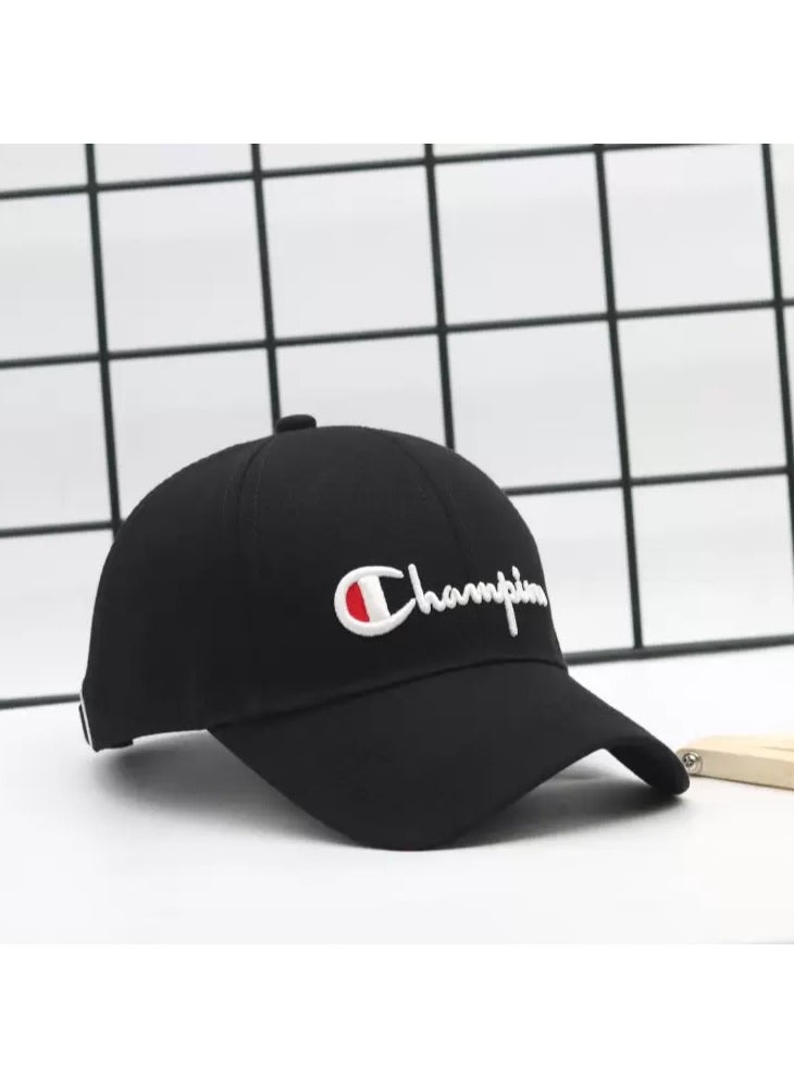 Champion - Unisex Champion Letter Embroidered Sports Cap - Image 1