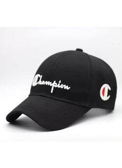 Unisex Champion Letter Embroidered Sports Cap