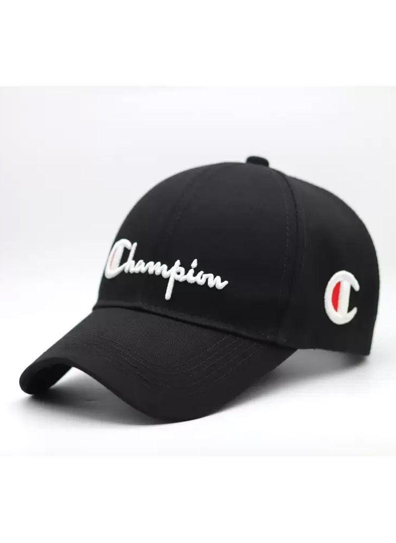 Champion - Unisex Champion Letter Embroidered Sports Cap - Image 1