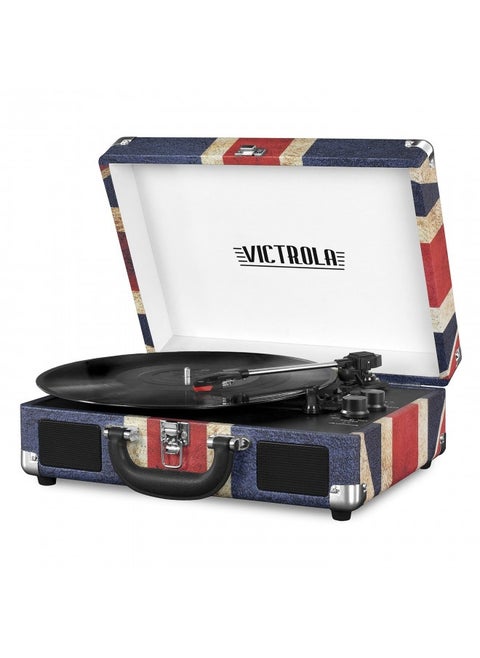 Victrola Vintage Bluetooth Portable Suitcase Record Player With Built-In Speakers, 1Sfa (Vsc-550Bt-Uk)