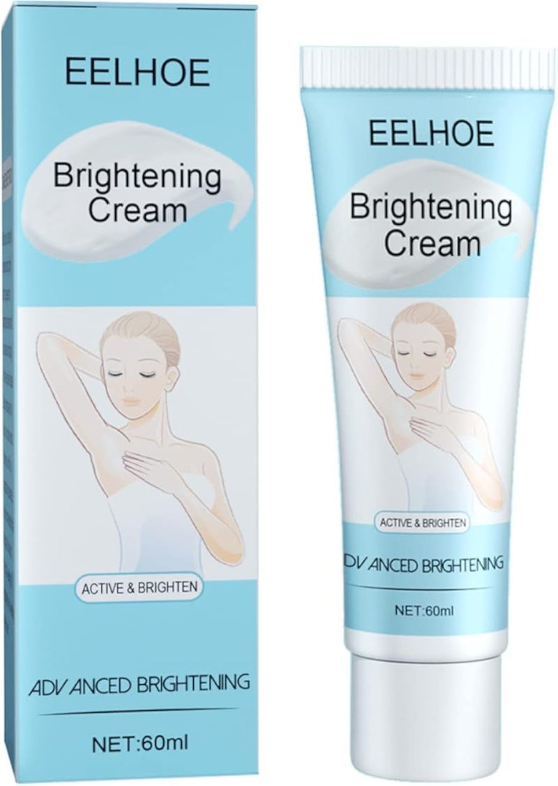 EELHOE Underarm Beauty Cream Moisturizing Hydrating Knee Elbow Concealer Nourishing Delicate and Brightening Skin Tone Body Milk