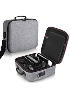 Necomi Carrying Storage Case, Portable Case, Storage Bag Compatible with Nintendo Switch and Switch OLED, Large Nintendo Switch Portable Storage Case, for Switch Console Console and All Accessories  - Image 1