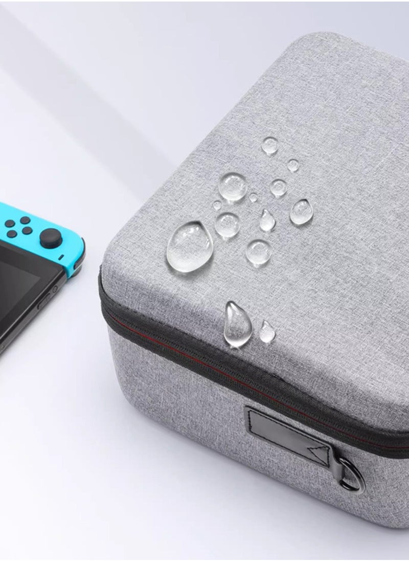 Necomi - Carrying Storage Case, Portable Case, Storage Bag Compatible with Nintendo Switch and Switch OLED, Large Nintendo Switch Portable Storage Case, for Switch Console Console and All Accessories - Image 1