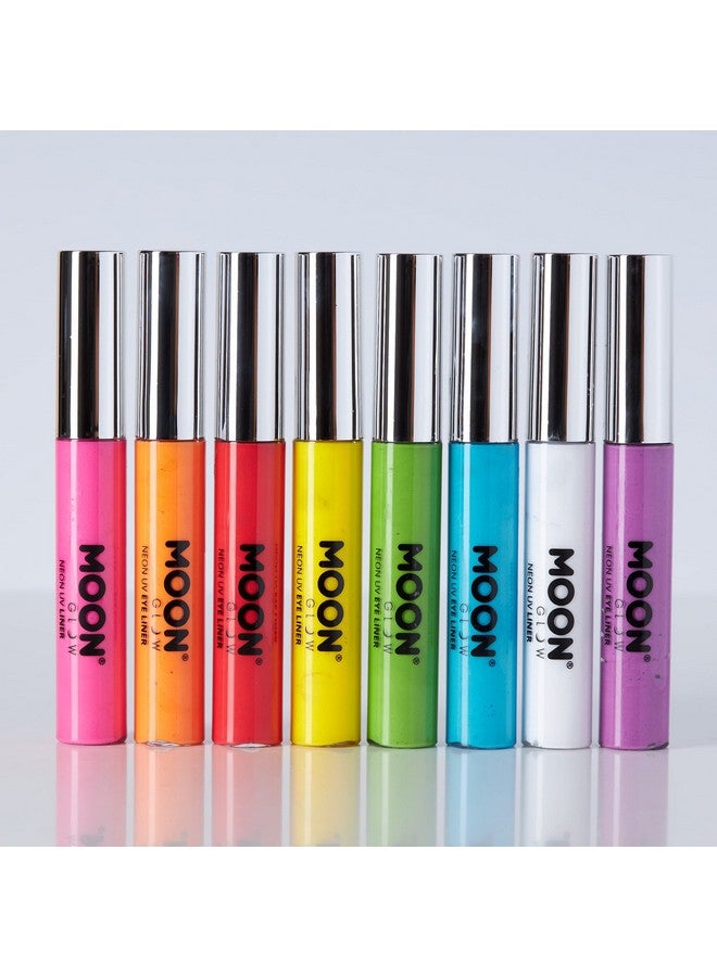 Moon Glow Blacklight Neon Eye Liner 0.34Oz Red  Glows Brightly Under Blacklights Uv Lighting! - Image 2