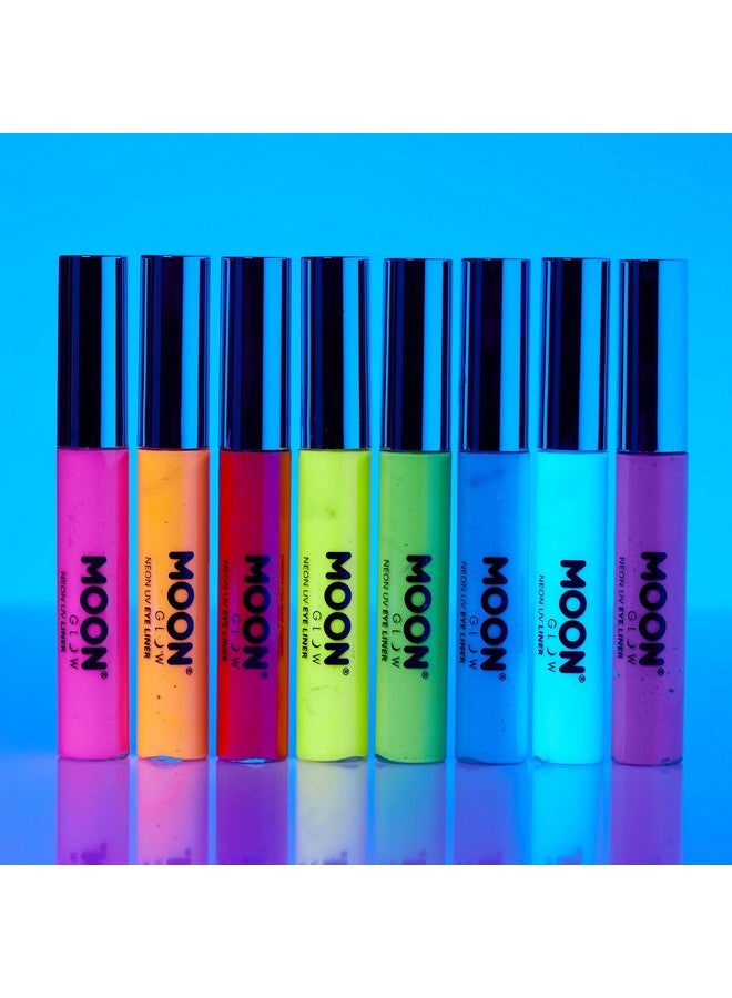 Moon Glow Blacklight Neon Eye Liner 0.34Oz Red  Glows Brightly Under Blacklights Uv Lighting! - Image 3