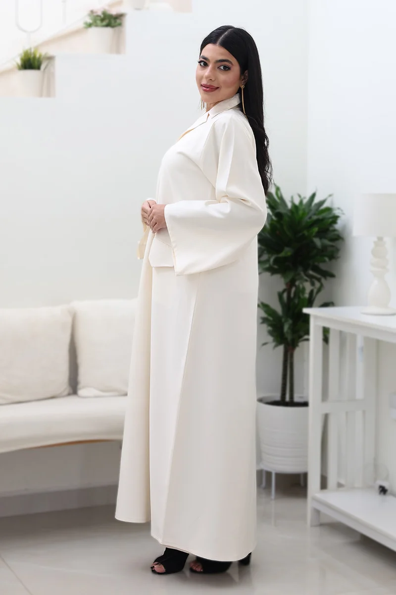 NUKHBAA Serene Flow Maxi Dress-754