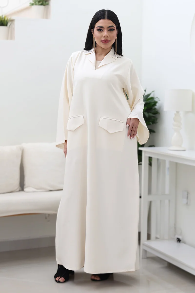 النخبة Serene Flow Maxi Dress-754