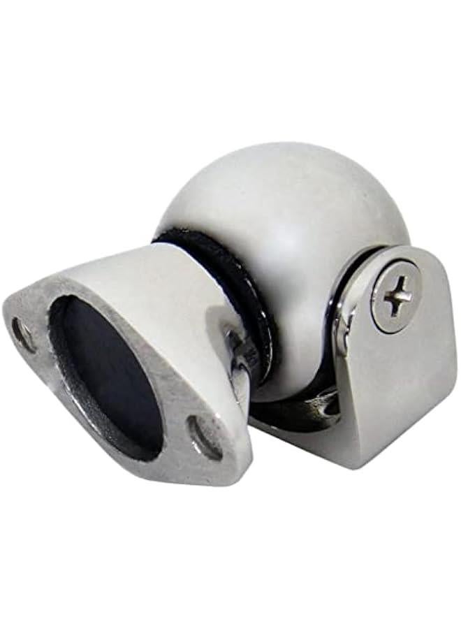 Marine 316 Stainless Steel 2 inch Magnetic Holder Door Stop Wall Mount Soft Catch Doorstop for Boats, RV, Hold Your Doors Open Softly - Image 5