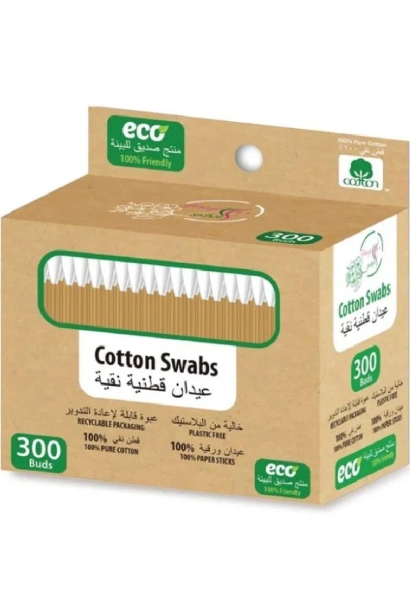 Alarays Cotton Swabs 300 Buds
