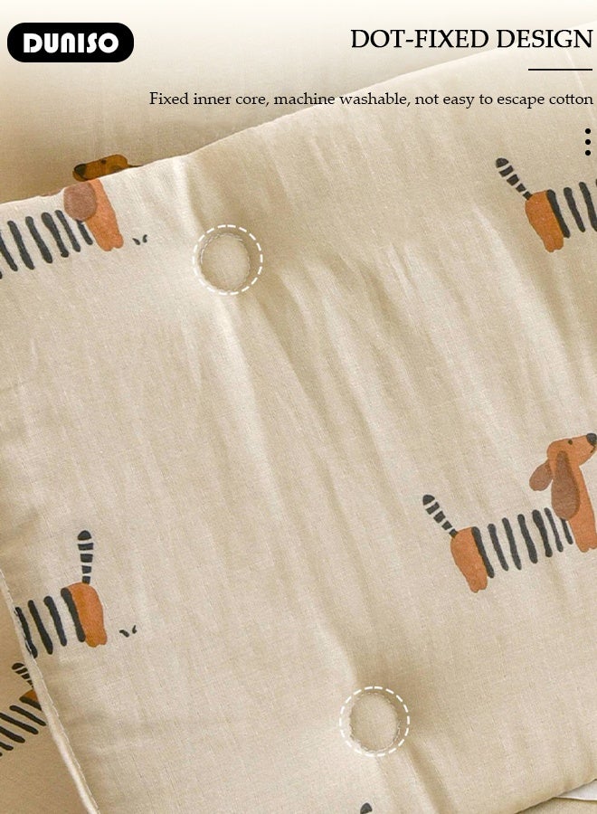DUNISO حاجز سرير الأطفال، حاجز سرير المهد، بطانة سرير شبكية قابلة للتنفس، غطاء سكة سرير المهد، بطانة سرير قابلة للتنفس للأطفال الأولاد والبنات، غطاء واقي لسكة سرير الأطفال، حارس padded لغطاء سكة سرير الأطفال الجانبية والأمامية - Image 5