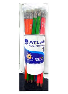 ATLAS Atlas Pencils 30Pieces 