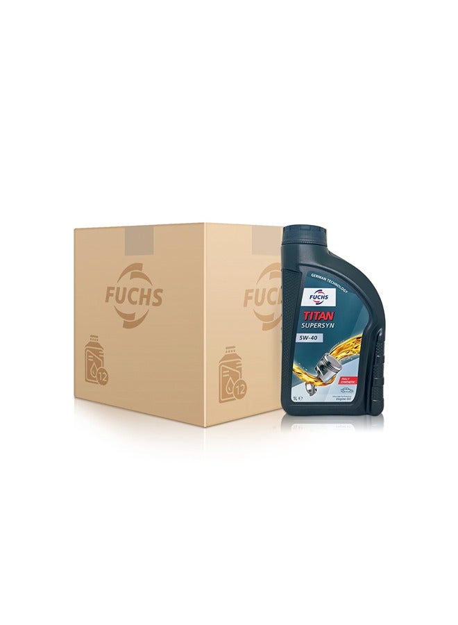 FUCHS Fox 5w40 engine oil, box of 12 pieces - Fuchs