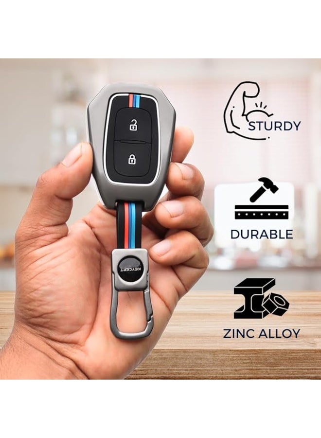 key cover compatible with 2-button remote key for Renault Logan, Quaid, and Duster - Image 5