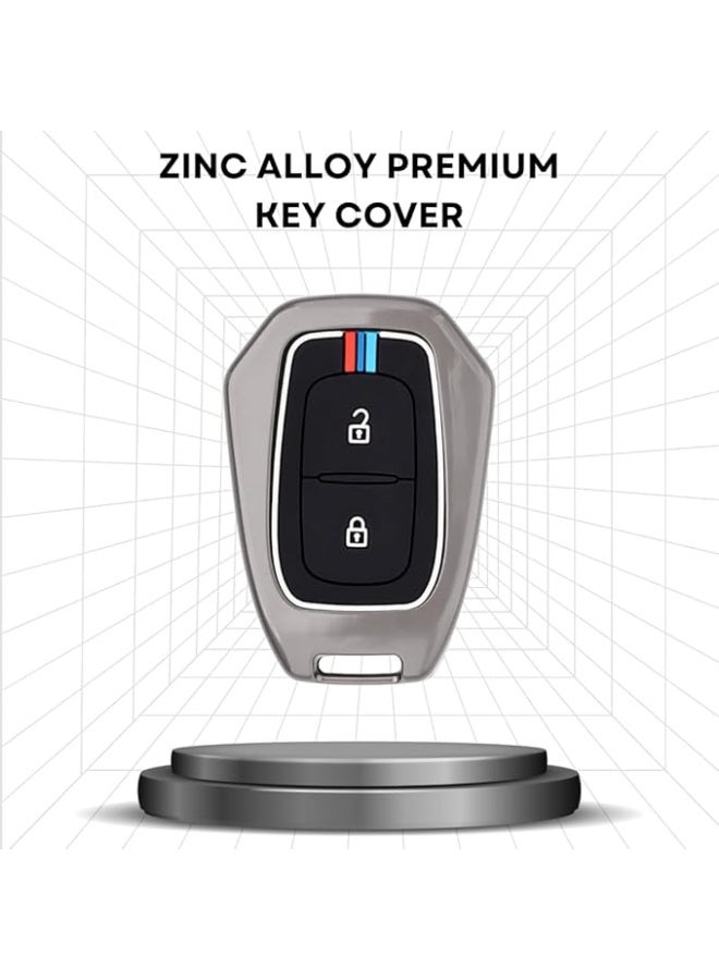 key cover compatible with 2-button remote key for Renault Logan, Quaid, and Duster - Image 4