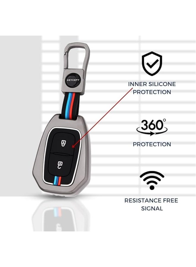 key cover compatible with 2-button remote key for Renault Logan, Quaid, and Duster - Image 1