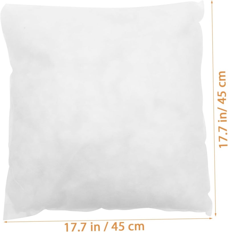 Luxshiny 400g Cushion Insert for Decorative Throw Pillows Square Pillow Filler Pad Soft Pp Cotton Lightweight and Comfortable Cushion Stuffer for Living Room and Bedroom Decor - Image 2