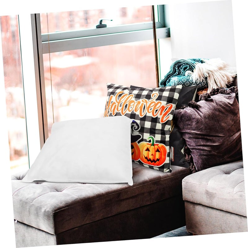 Luxshiny 400g Cushion Insert for Decorative Throw Pillows Square Pillow Filler Pad Soft Pp Cotton Lightweight and Comfortable Cushion Stuffer for Living Room and Bedroom Decor - Image 3