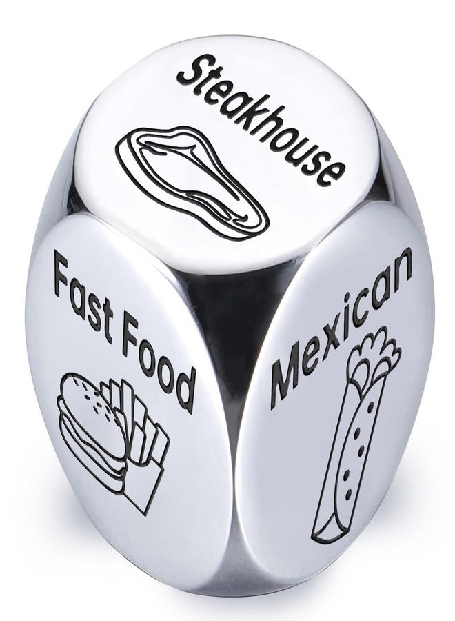 NDLBS Stocking Stuffers for Adults Men Women White Elephant Gifts for Couples Funny Date Night Food Dice Anniversary Valentine's Day Birthday Gifts for Men Women Him Her - Image 1