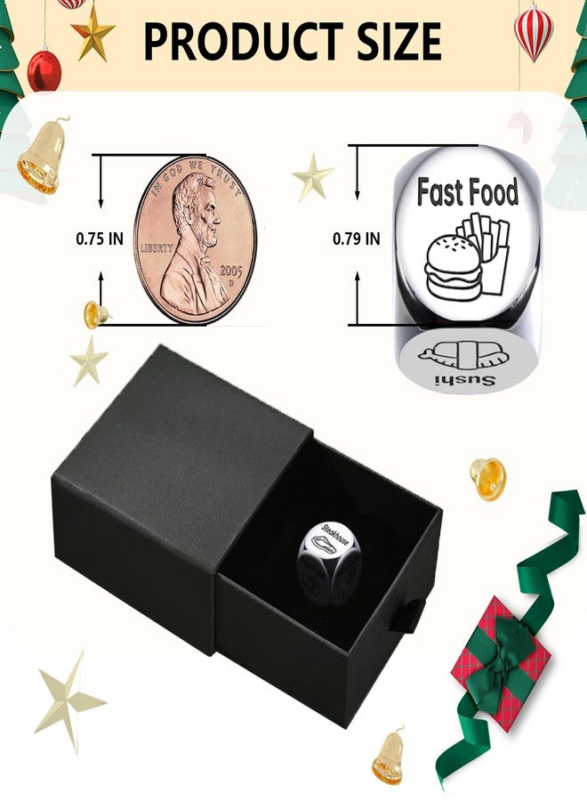 NDLBS Stocking Stuffers for Adults Men Women White Elephant Gifts for Couples Funny Date Night Food Dice Anniversary Valentine's Day Birthday Gifts for Men Women Him Her - Image 3
