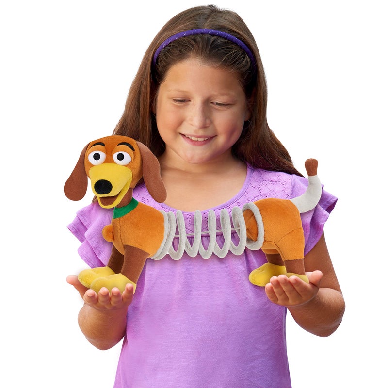Slinky Disney and Pixar Toy Story 165 cm Slinky Dog Plush Stuffed Animal Kids Toys for Ages 18 Month by Just Play - Image 3