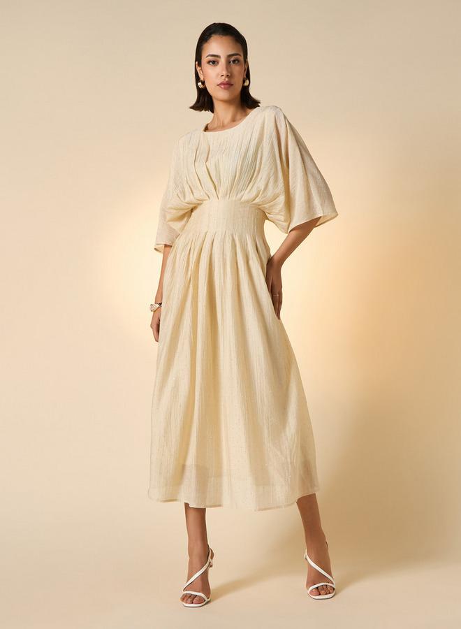 تواكستريمز فستان إيه لاين بأكمام ممتدة وزخارف من تو إكستريمز - Image 2