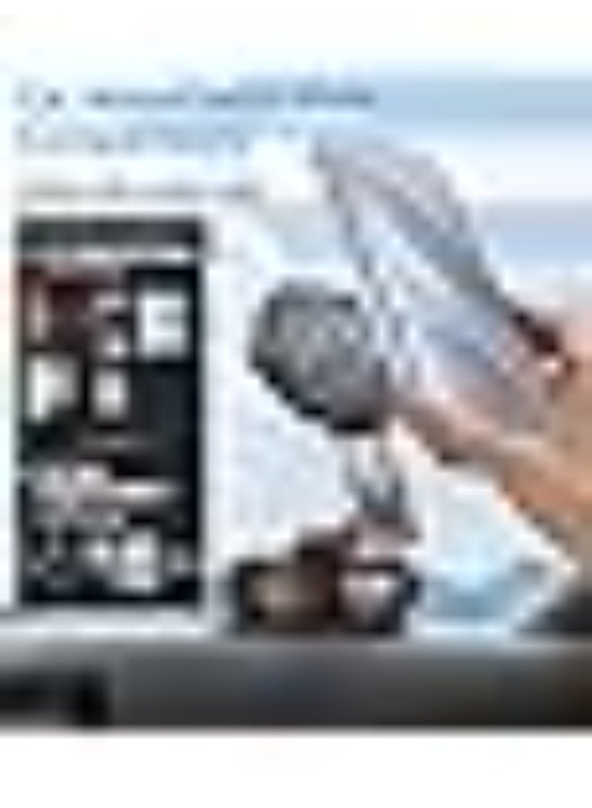 TONEOF Latest Magnetic Phone Holder, 360° Rotatable Car Phone Stand for MagSafe, Car Mount with Strong Vacuum Suction Cup&Retractable Arm,Mini Car Stand with Magnetic Ring for all Smartphone - Image 3