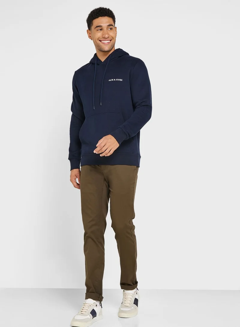 JACK & JONES Logo Hoodie