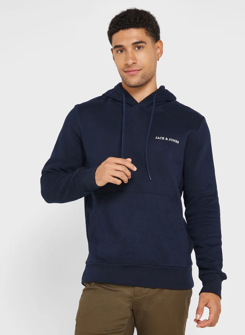 JACK & JONES Logo Hoodie