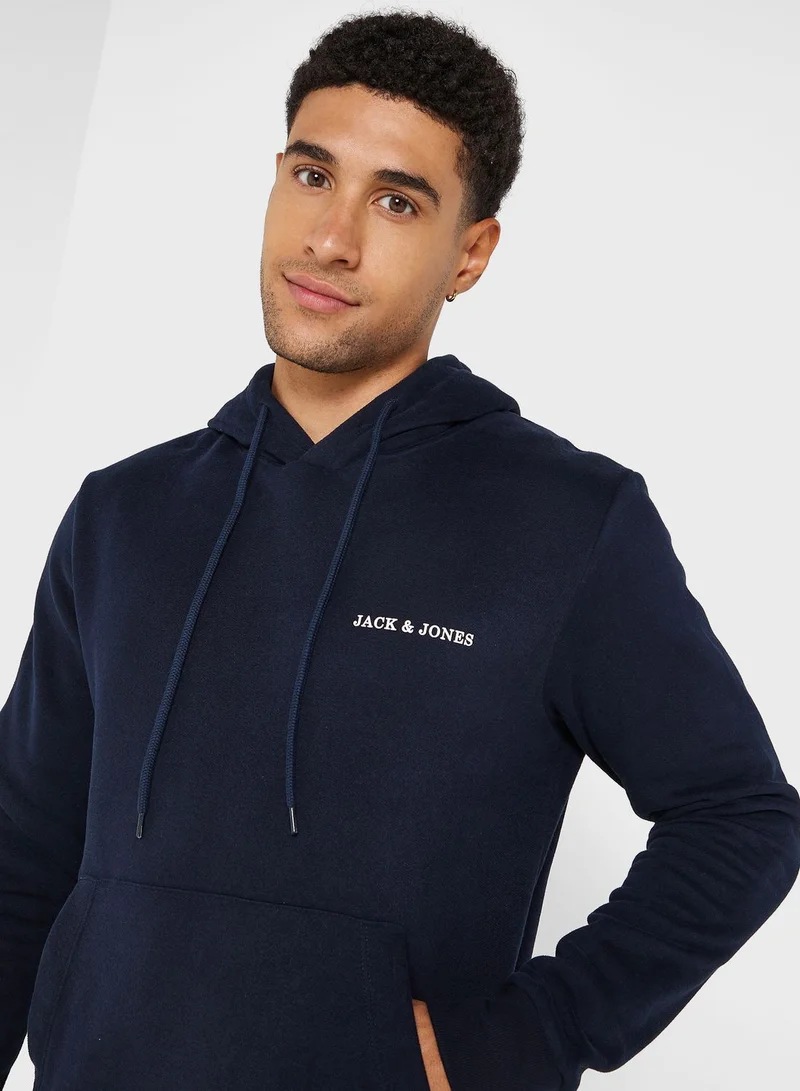 JACK & JONES Logo Hoodie