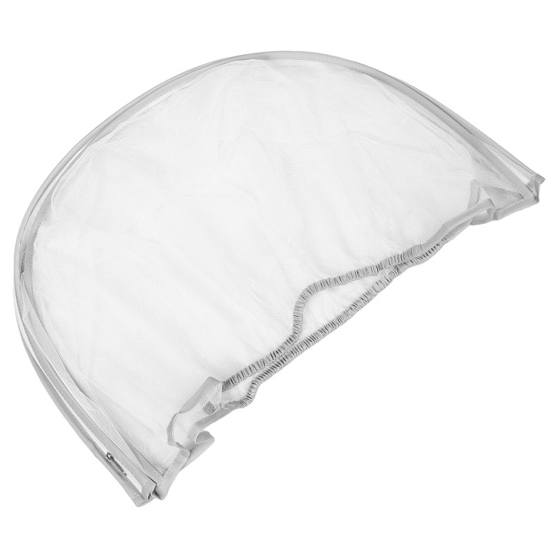 Baby Crib Tent with Zipper: Bassinet Canopy for Travel - Breathable Mesh Netting for Newborns Lightweight and Easy to Fold Keeps Cats Out - Image 4