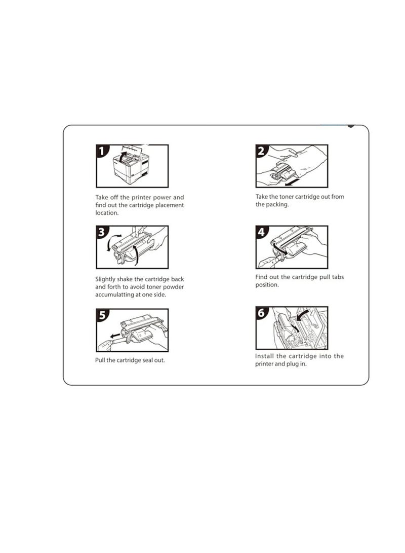 Terabyte 3330 Compatible Toner Cartridge for WorkCentre 3335 3345 and Phaser 3330 106R03773 - Image 2