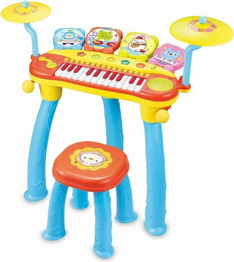 Vardem Oyuncak BAO-1601 24 Keys Dj Piano Drum Mp3 -Vardem
