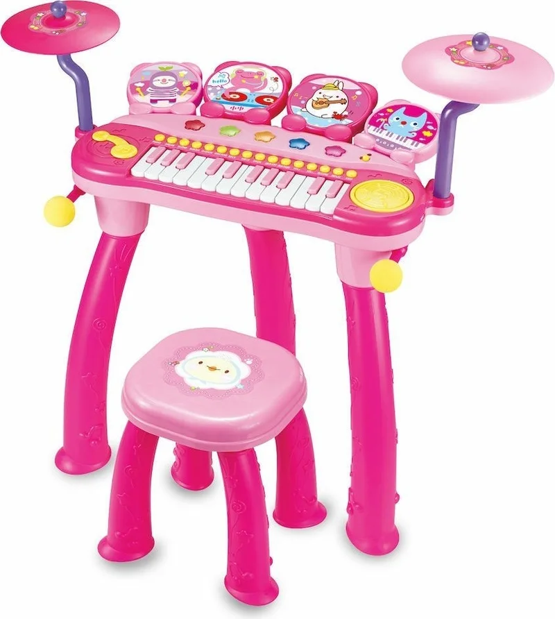 Vardem Oyuncak BAO-1601 24 Keys Dj Piano Drum Mp3 -Vardem