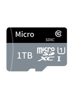 TF Card Large Capacity Micro SD Card 1TB U1 Class 10 TF Card High Speed Memory Card for Mobile Phone Camera Dashcam Monitor