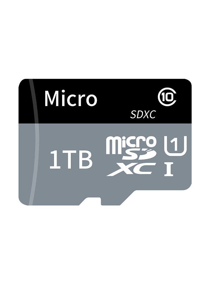 Generic - TF Card Large Capacity Micro SD Card 1TB U1 Class 10 TF Card High Speed Memory Card for Mobile Phone Camera Dashcam Monitor - Image 1