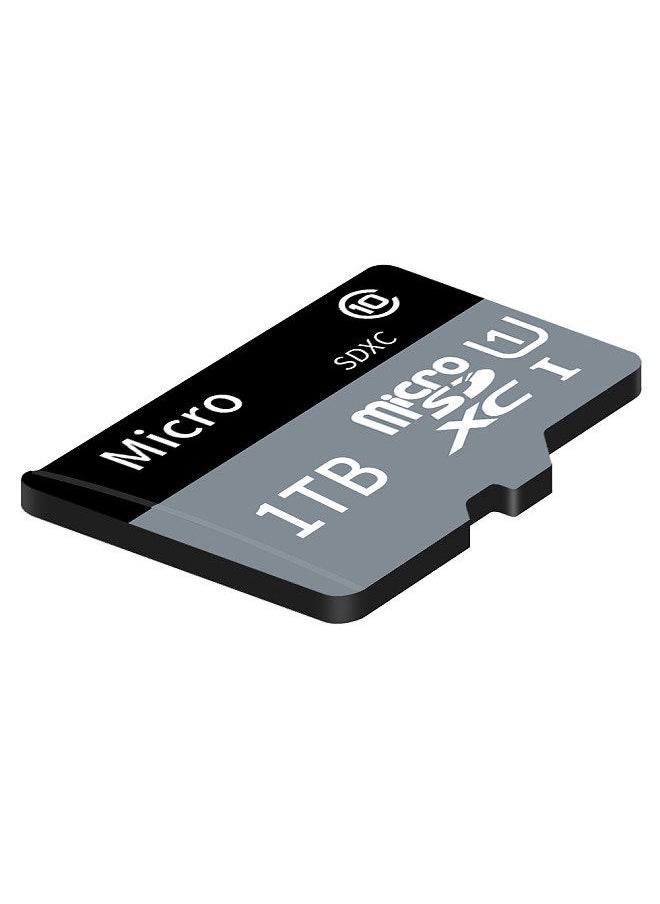 Generic - TF Card Large Capacity Micro SD Card 1TB U1 Class 10 TF Card High Speed Memory Card for Mobile Phone Camera Dashcam Monitor - Image 1