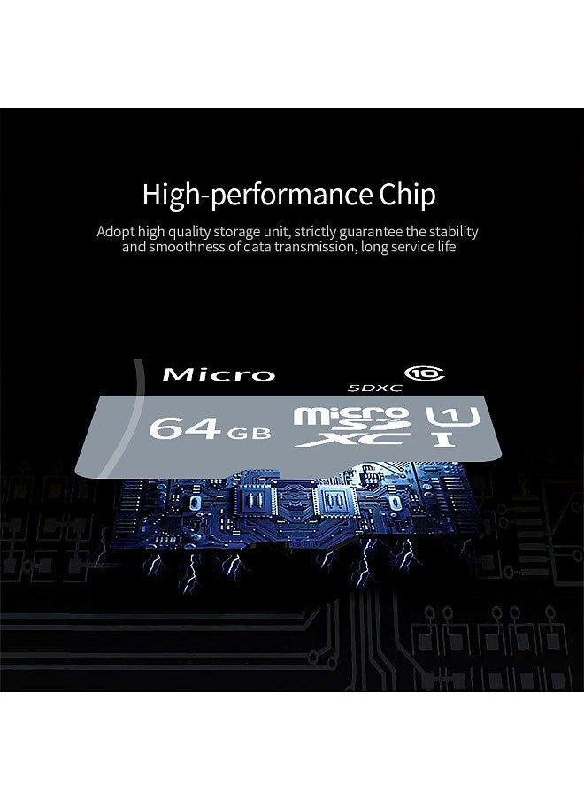 Generic - TF Card Large Capacity Micro SD Card 1TB U1 Class 10 TF Card High Speed Memory Card for Mobile Phone Camera Dashcam Monitor - Image 1