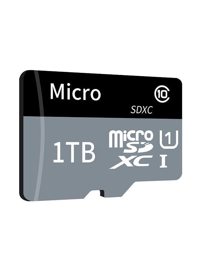 Generic - TF Card Large Capacity Micro SD Card 1TB U1 Class 10 TF Card High Speed Memory Card for Mobile Phone Camera Dashcam Monitor - Image 1