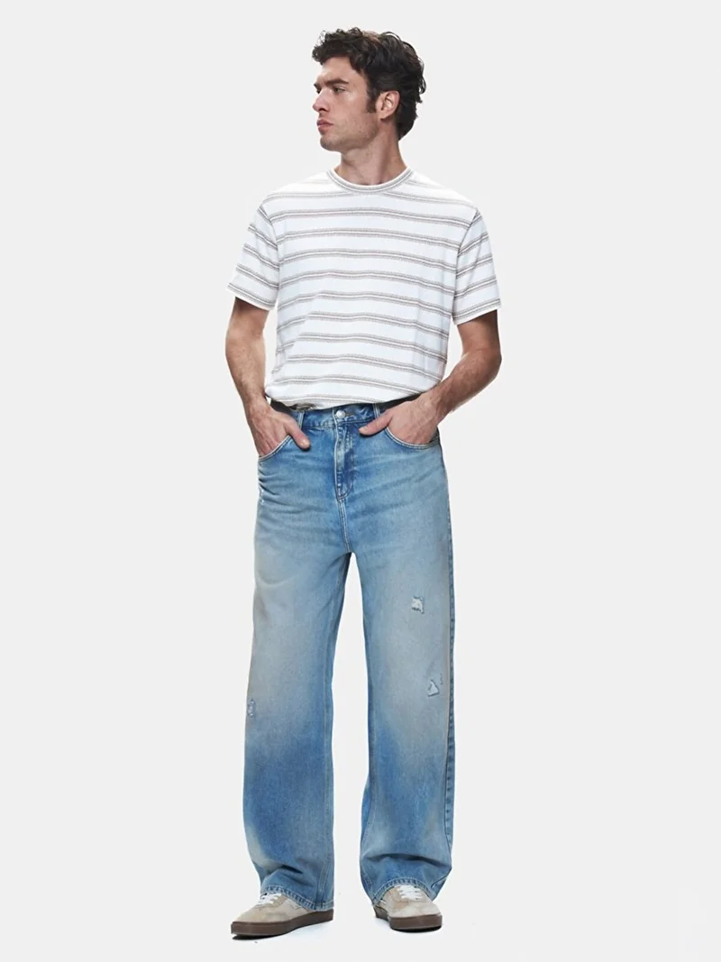 Men's Vince Relaxed Cut Jeans