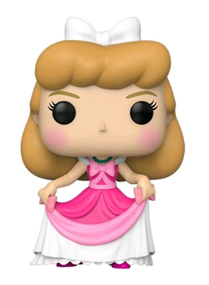 Funko Funko Pop! Cartoon Animation: Disney Princess - Cinderella in Pink Dress - Image 2
