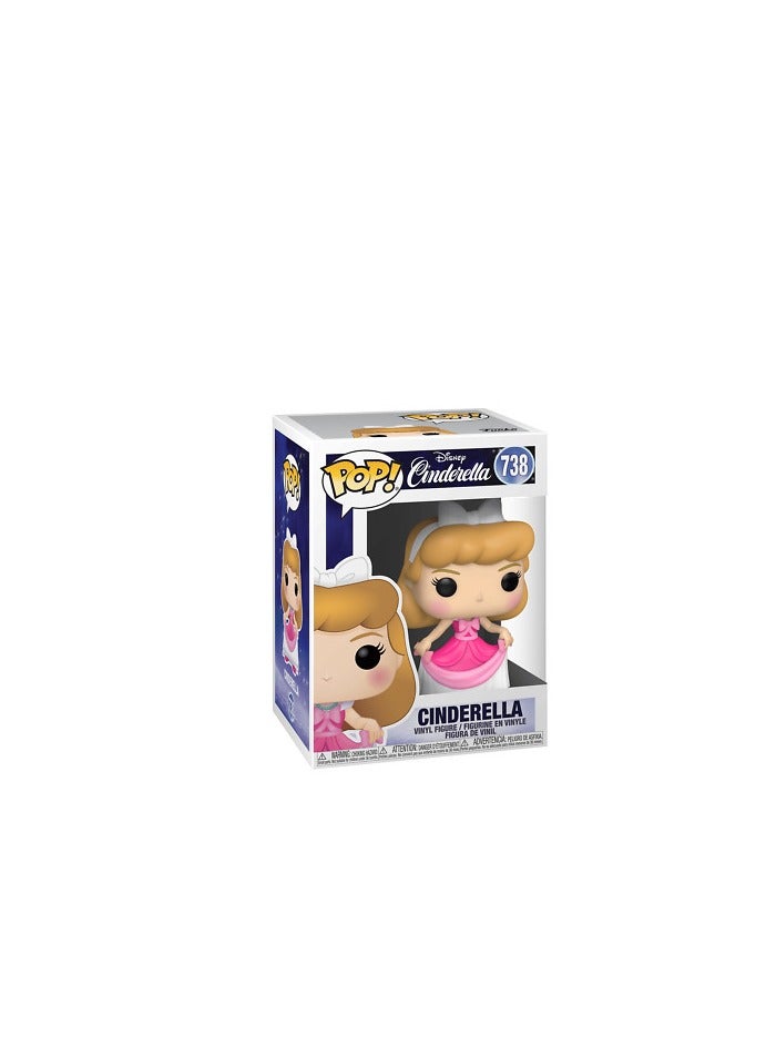 Funko Funko Pop! Cartoon Animation: Disney Princess - Cinderella in Pink Dress - Image 3