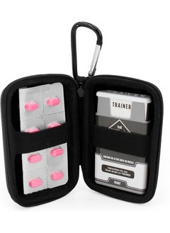 CASEMATIX CASEMATIX Protective Carrying Case Compatible with Two Auvi Q Epipen Injectors or Allergy Supplies, Includes Case Only 