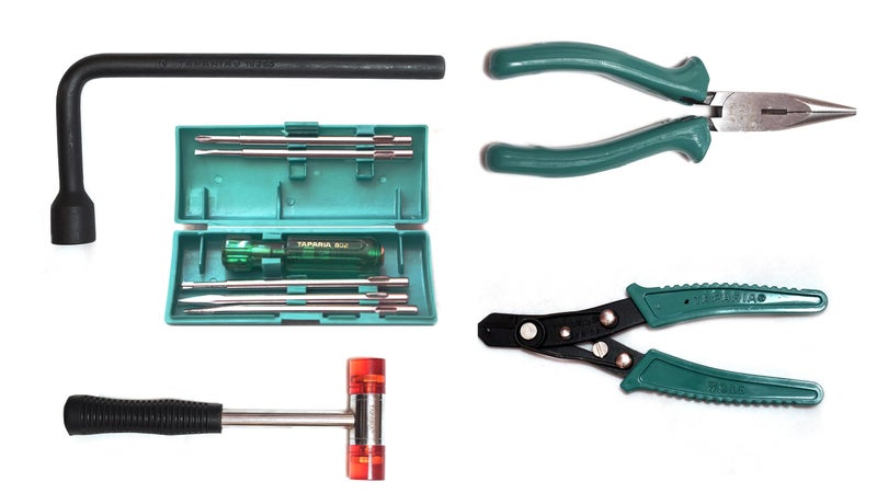 Taparia TK023 1536, SGH30, 802, 1420-6, WS06 Wire Stripper, Plier, Screwdriver Set - Image 1
