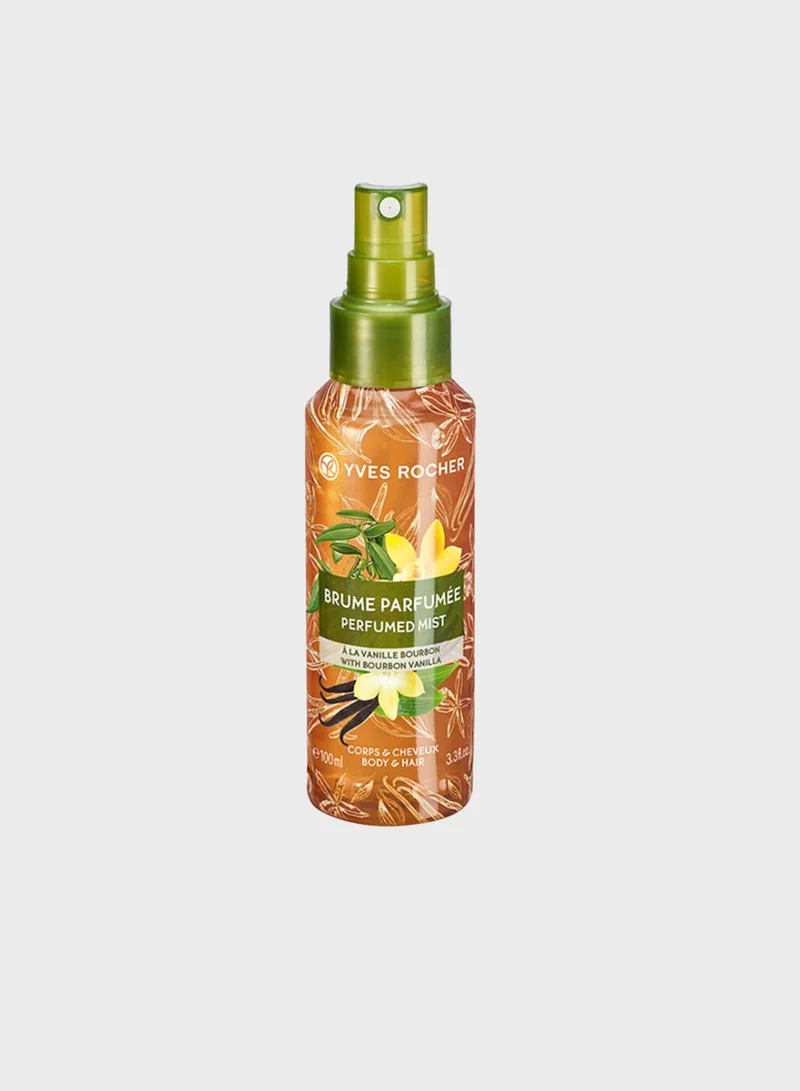 Yves Rocher SENSUALITY BODY & HAIR MIST VANILLA BOURBON 100ML